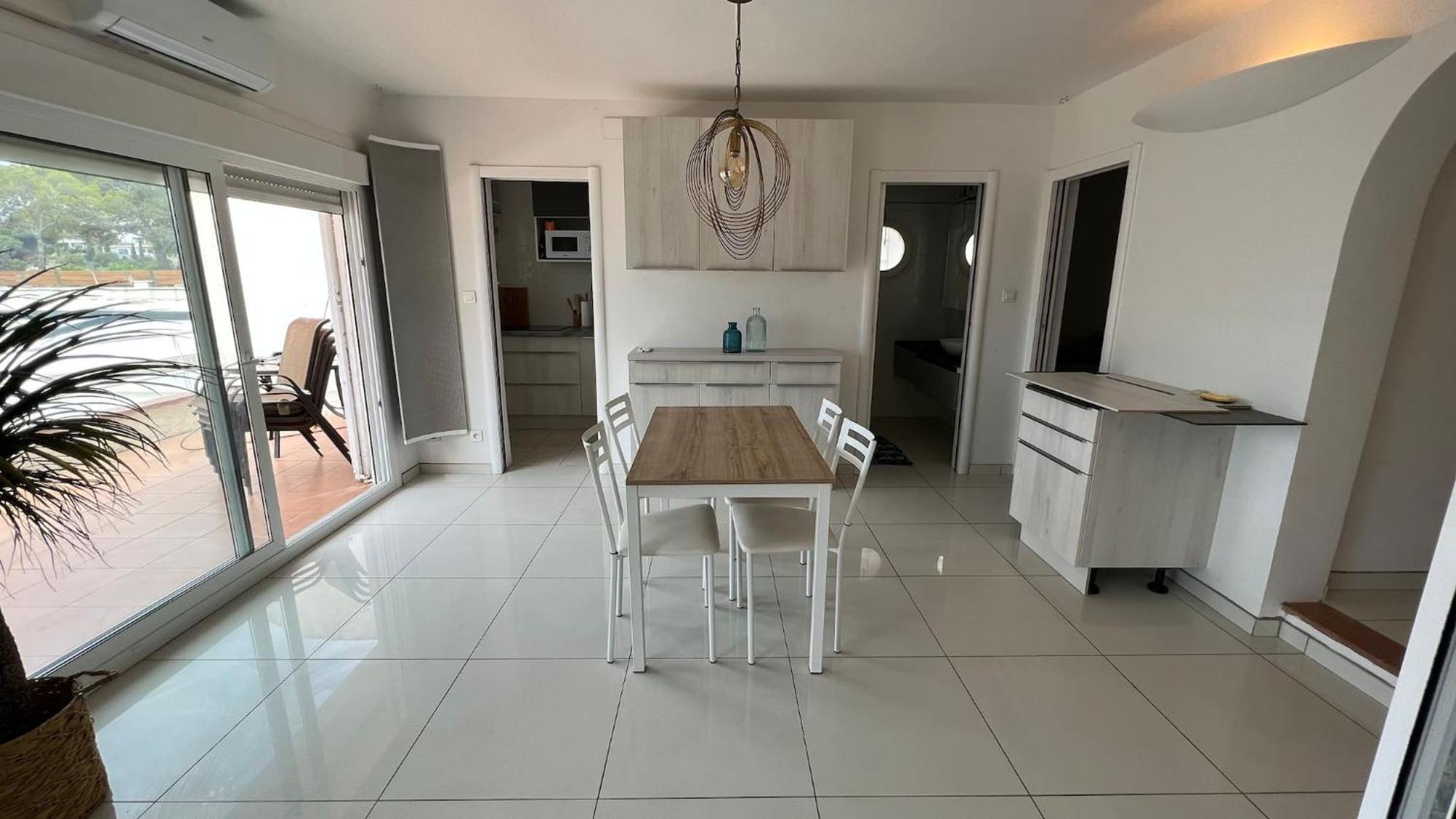 Precioso Apartamento Moderno En Primera Linea Del Mar Av-11 روساس المظهر الخارجي الصورة