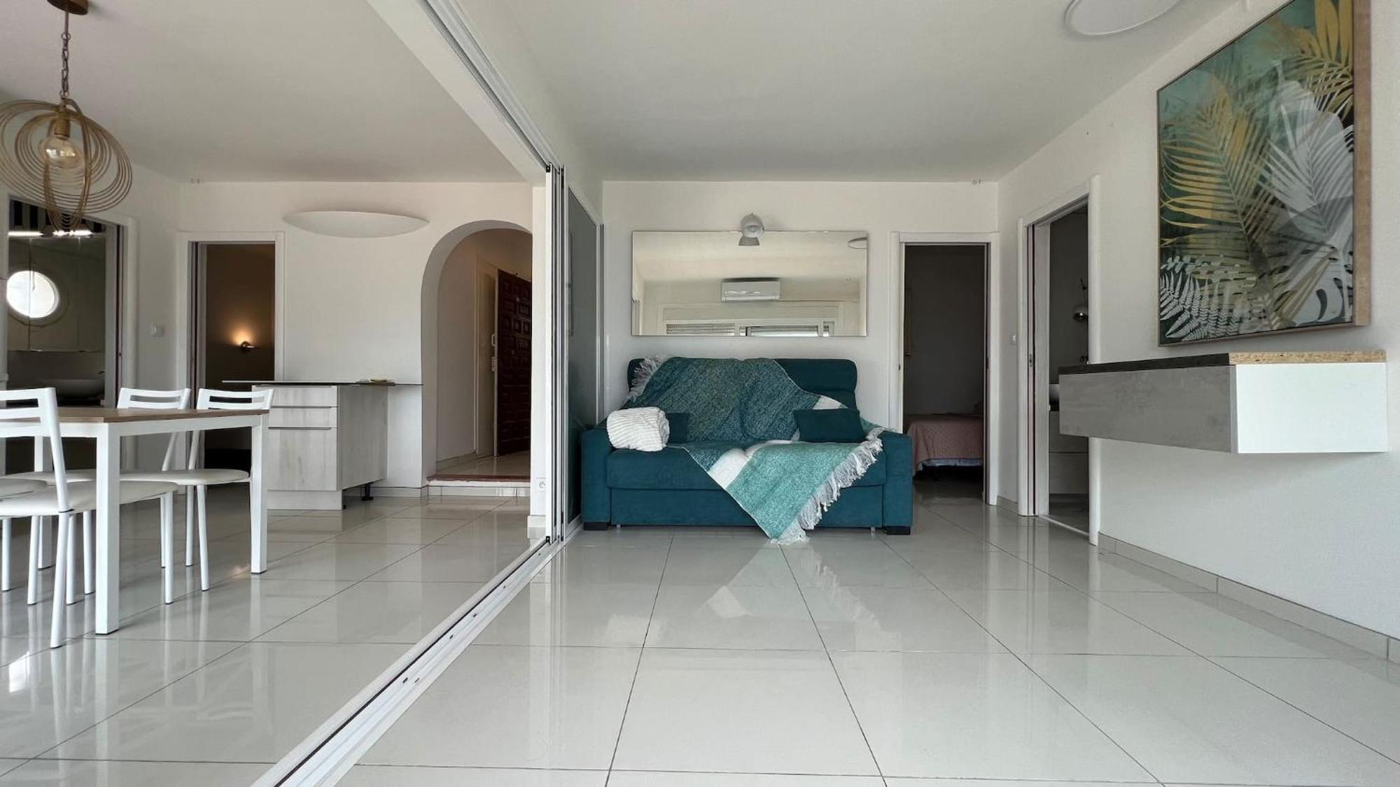 Precioso Apartamento Moderno En Primera Linea Del Mar Av-11 روساس المظهر الخارجي الصورة
