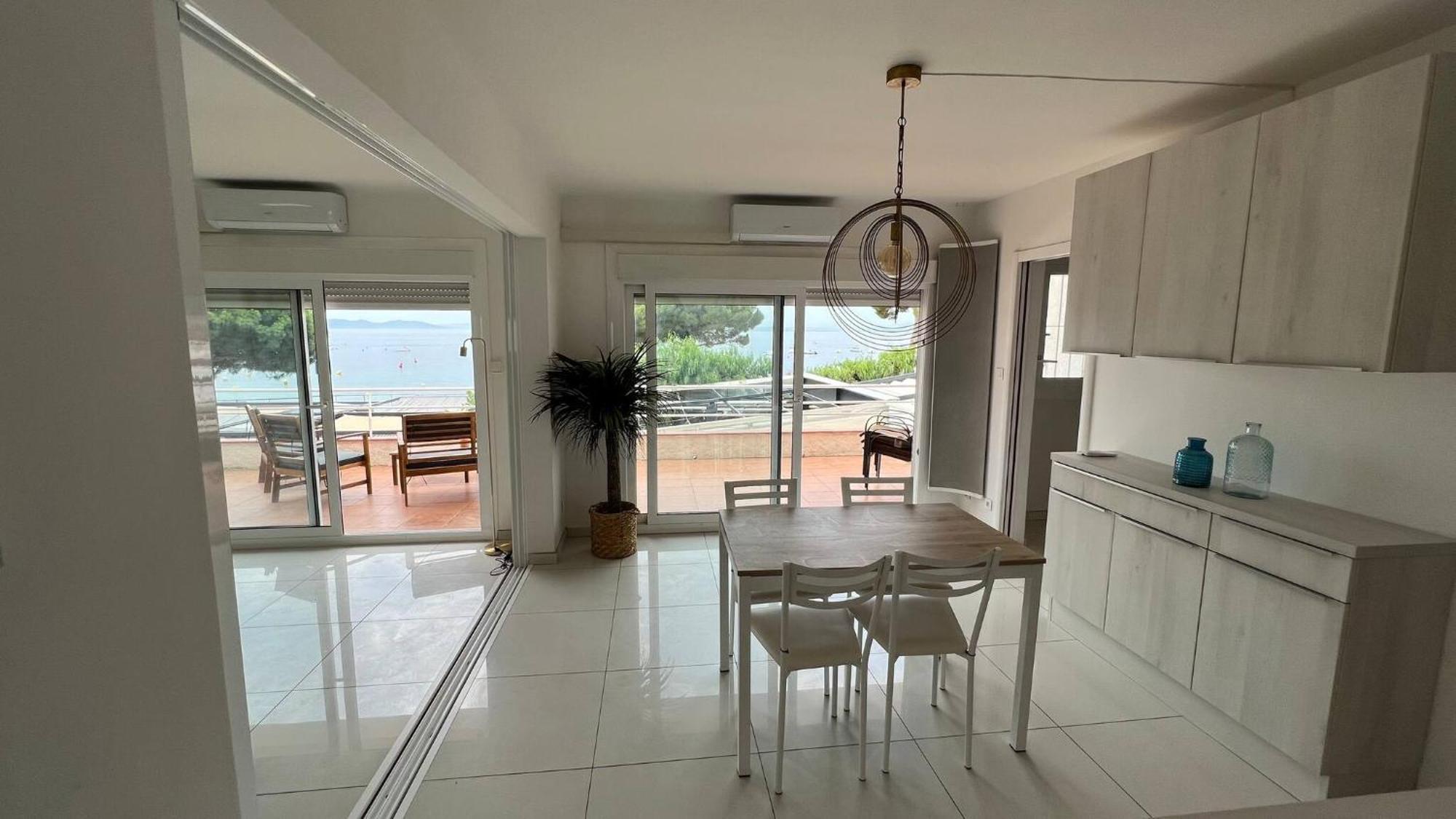 Precioso Apartamento Moderno En Primera Linea Del Mar Av-11 روساس المظهر الخارجي الصورة