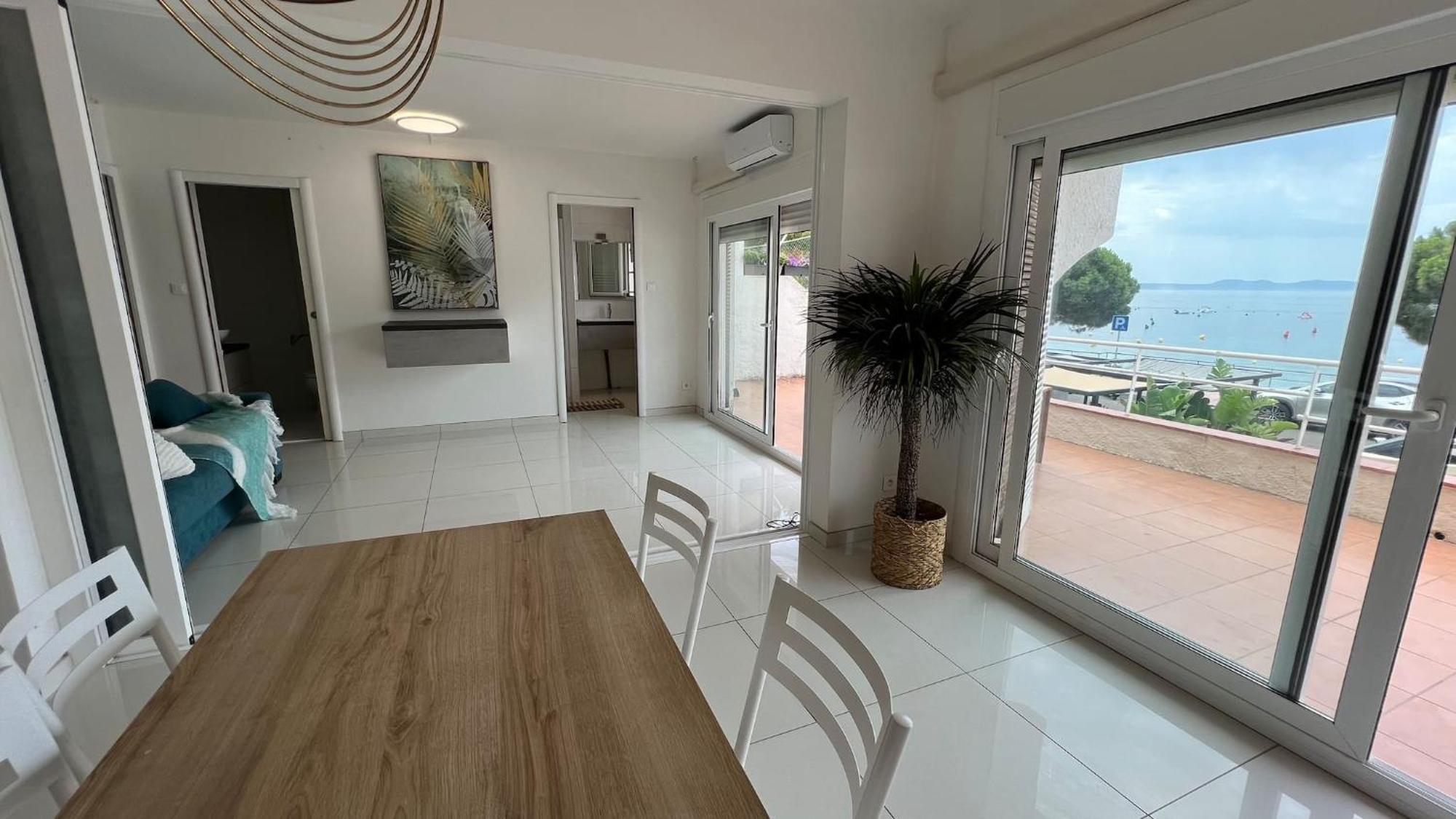 Precioso Apartamento Moderno En Primera Linea Del Mar Av-11 روساس المظهر الخارجي الصورة
