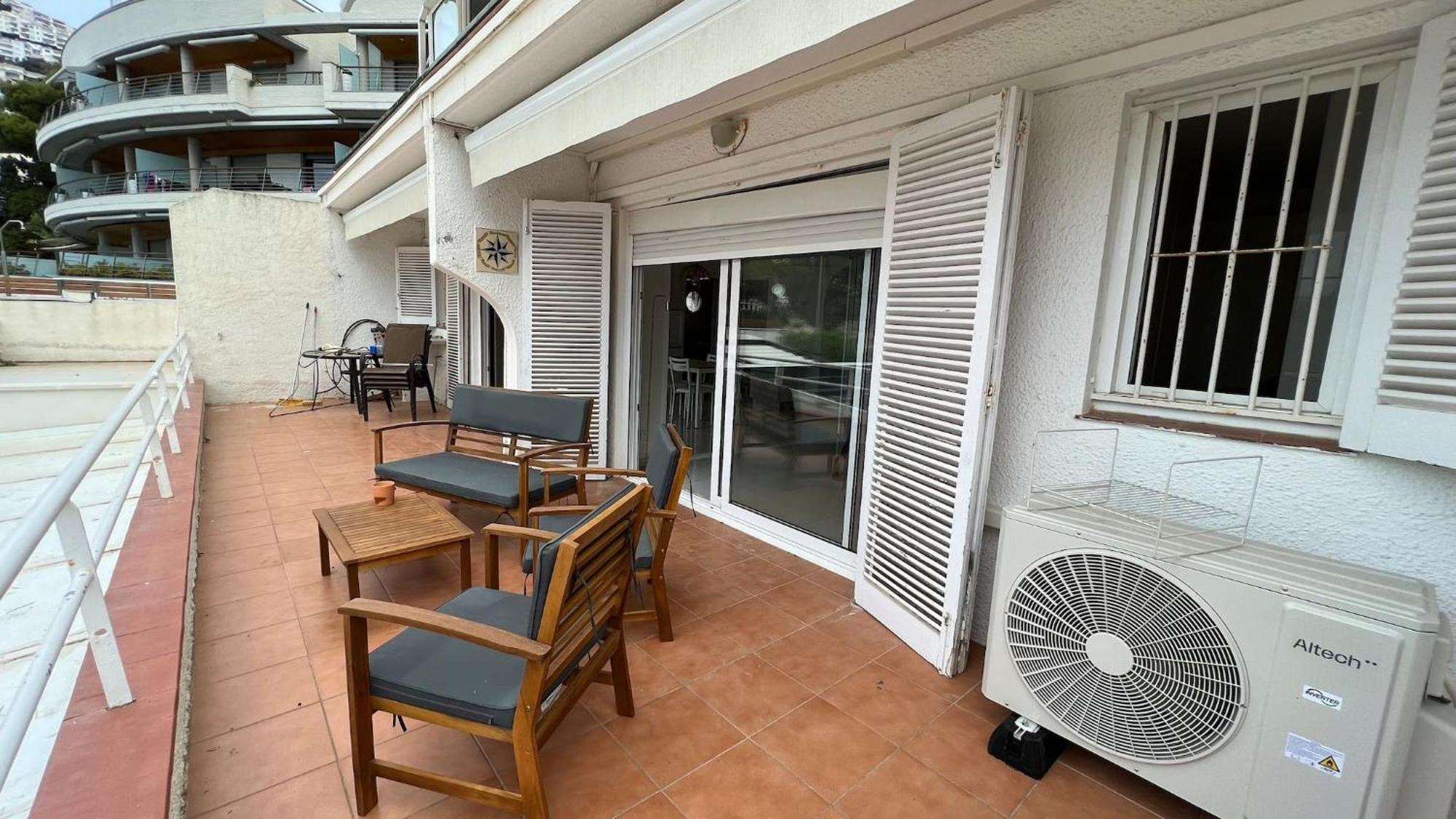 Precioso Apartamento Moderno En Primera Linea Del Mar Av-11 روساس المظهر الخارجي الصورة