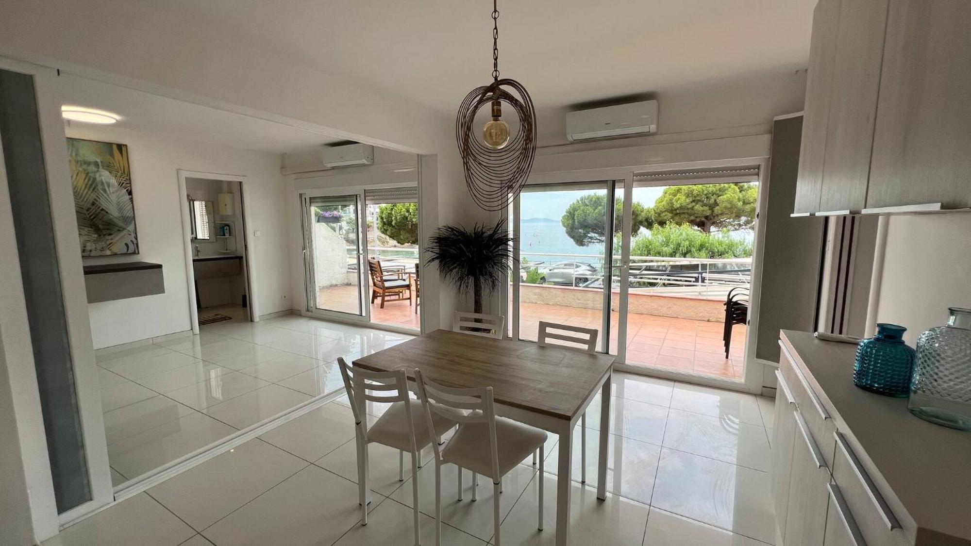 Precioso Apartamento Moderno En Primera Linea Del Mar Av-11 روساس المظهر الخارجي الصورة